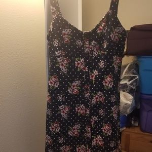 Floral long dress